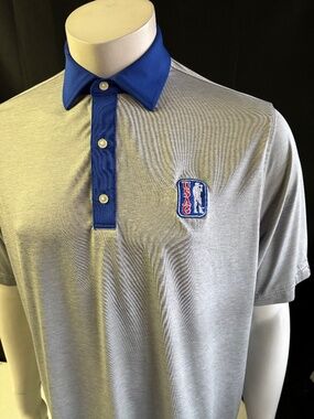 Nice mens large USAG golf polo
